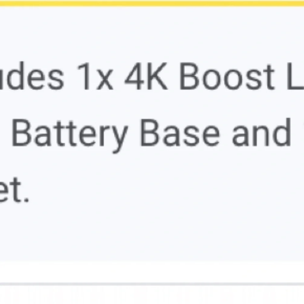 Insta 360 standard package